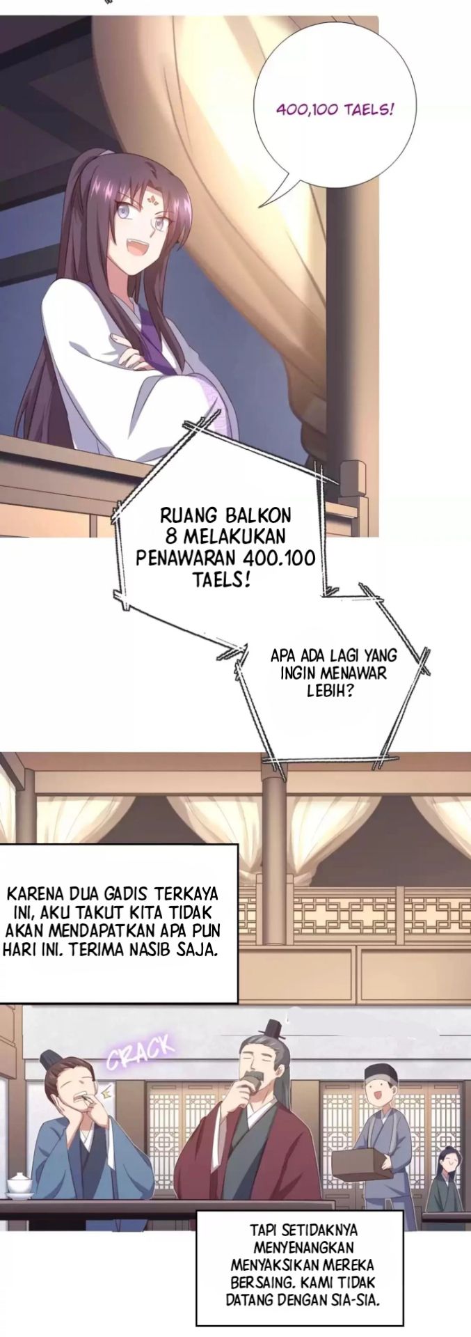 Holy Chef Crazy Empress Chapter 118 Gambar 4