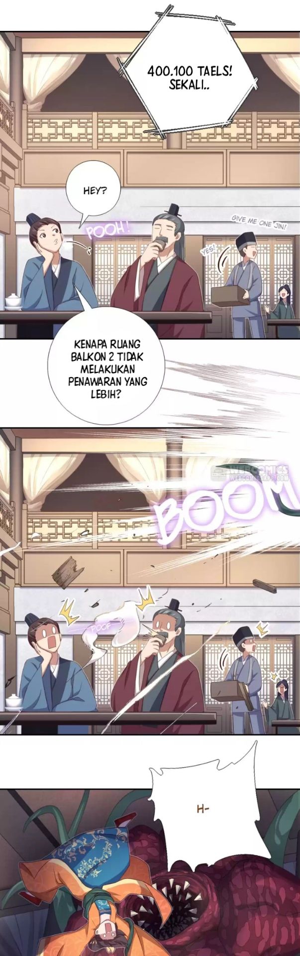 Holy Chef Crazy Empress Chapter 118 Gambar 5