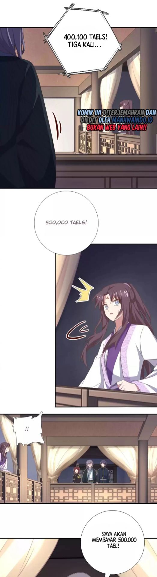 Holy Chef Crazy Empress Chapter 118 Gambar 9