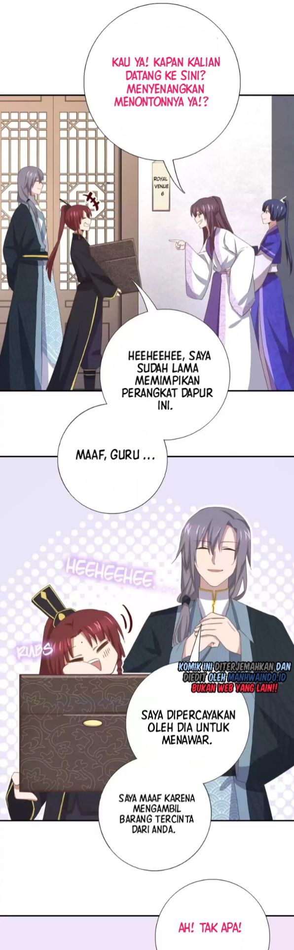 Holy Chef Crazy Empress Chapter 118 Gambar 12