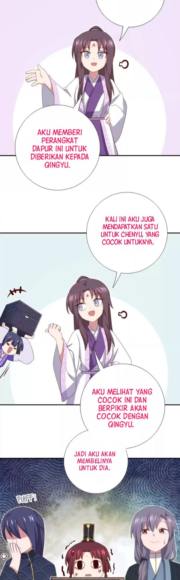 Holy Chef Crazy Empress Chapter 118 Gambar 13