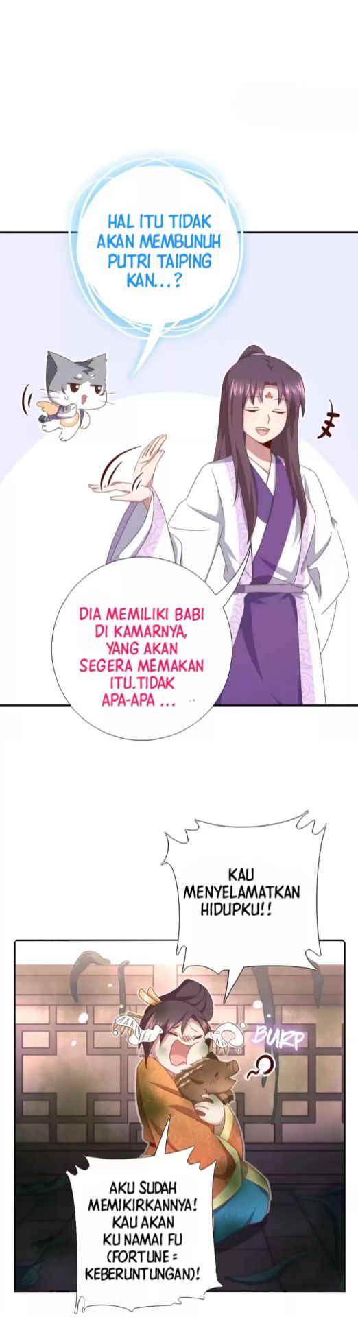 Holy Chef Crazy Empress Chapter 118 Gambar 16