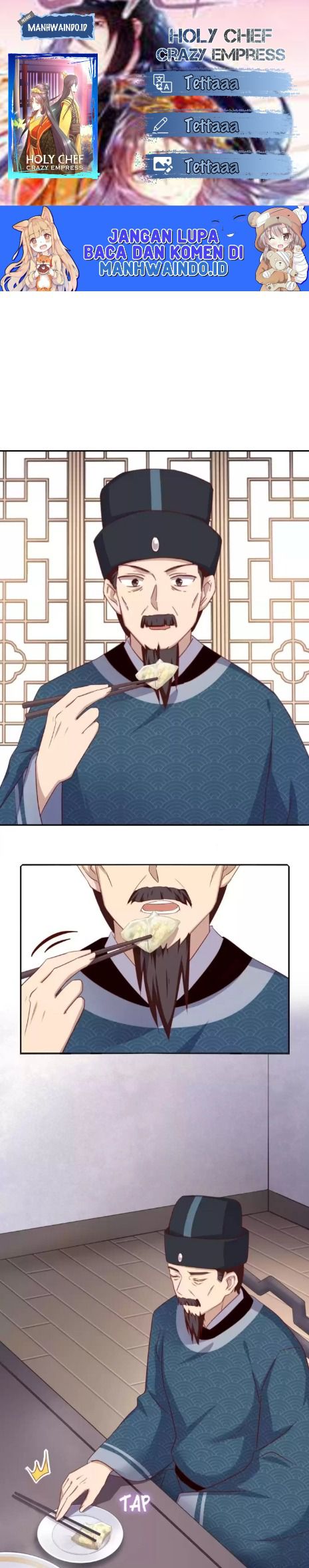 Holy Chef Crazy Empress Chapter 123 Gambar 1