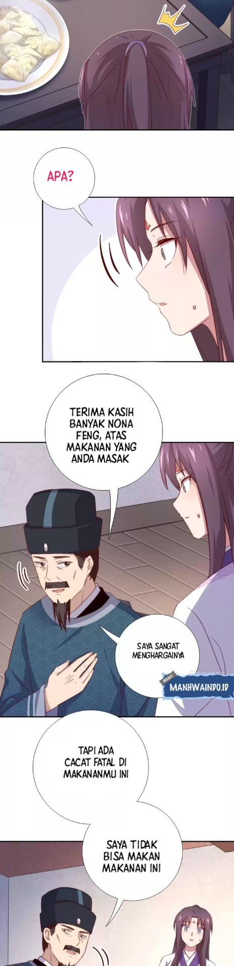 Holy Chef Crazy Empress Chapter 123 Gambar 2