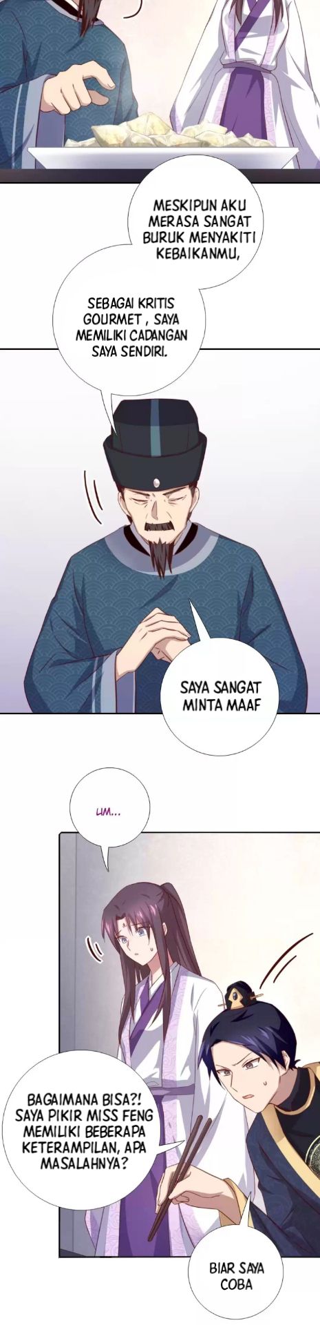 Holy Chef Crazy Empress Chapter 123 Gambar 3