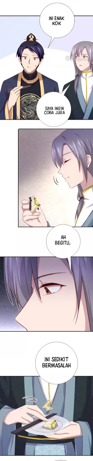 Holy Chef Crazy Empress Chapter 123 Gambar 4
