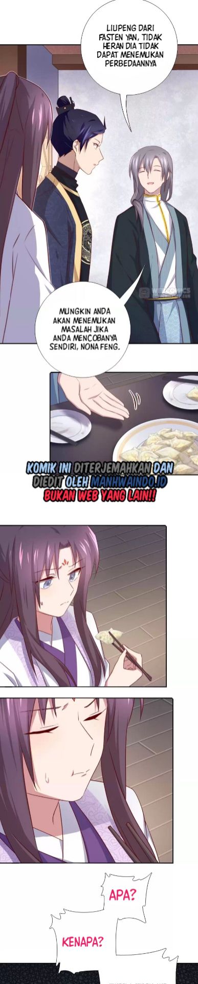 Holy Chef Crazy Empress Chapter 123 Gambar 5