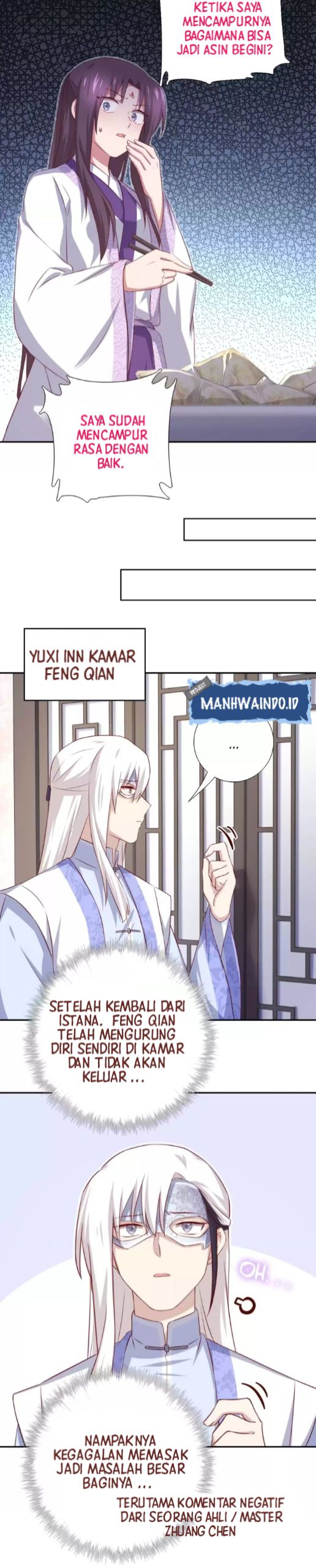 Holy Chef Crazy Empress Chapter 123 Gambar 6