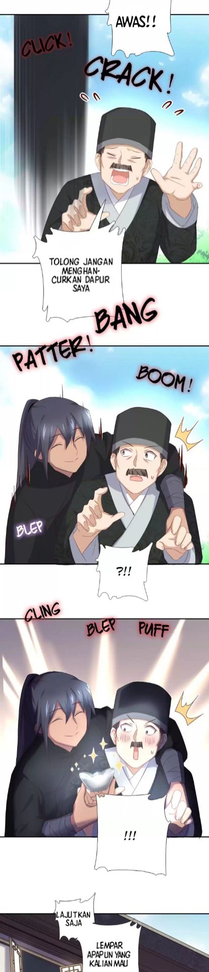 Holy Chef Crazy Empress Chapter 123 Gambar 9