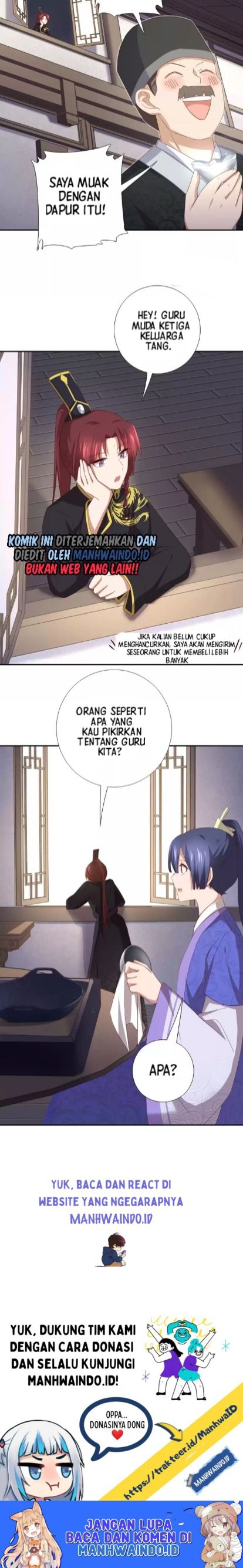 Holy Chef Crazy Empress Chapter 123 Gambar 10