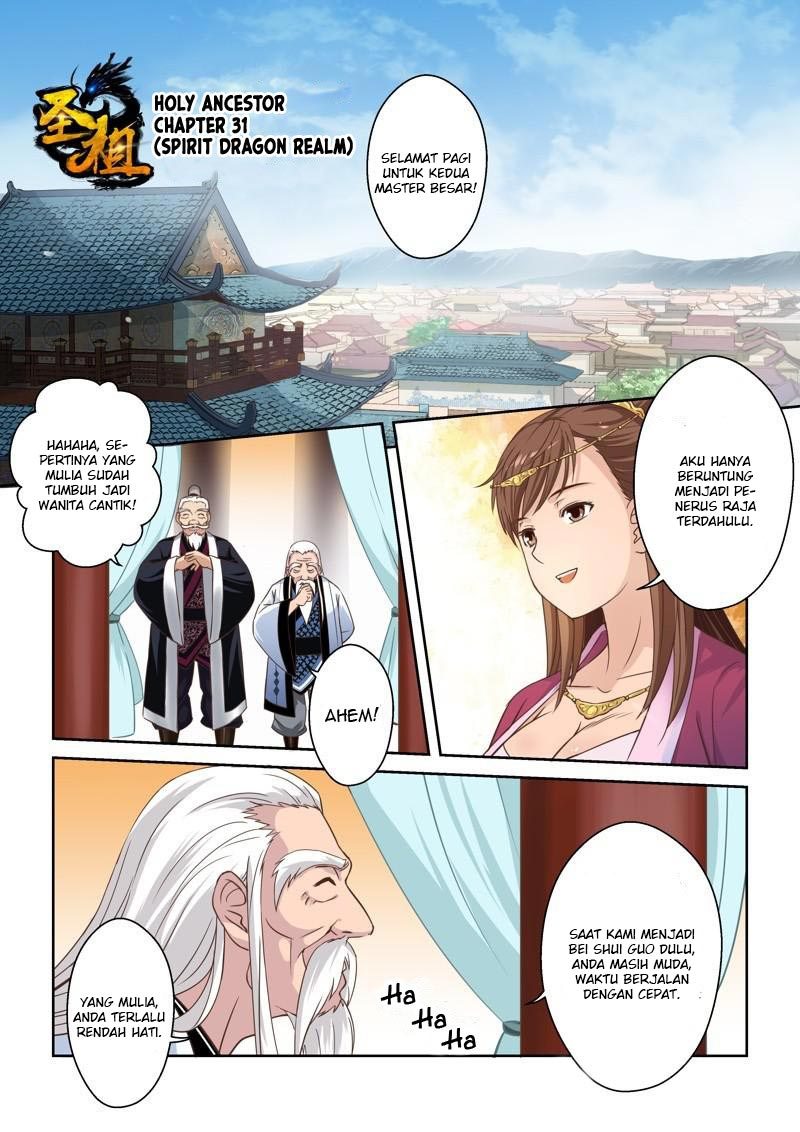 Holy Ancestor Chapter 31 Gambar 2