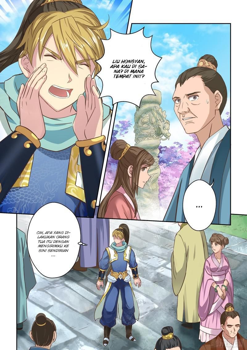Holy Ancestor Chapter 33 Gambar 5