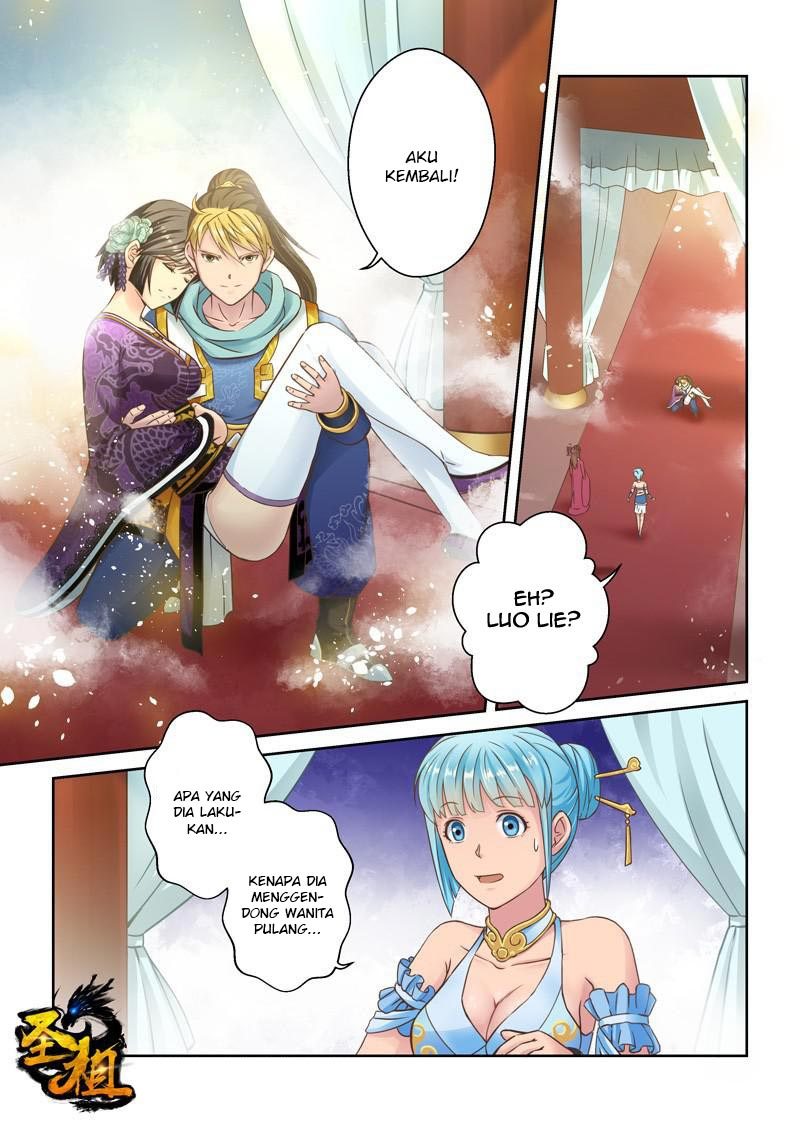 Holy Ancestor Chapter 41 Gambar 2