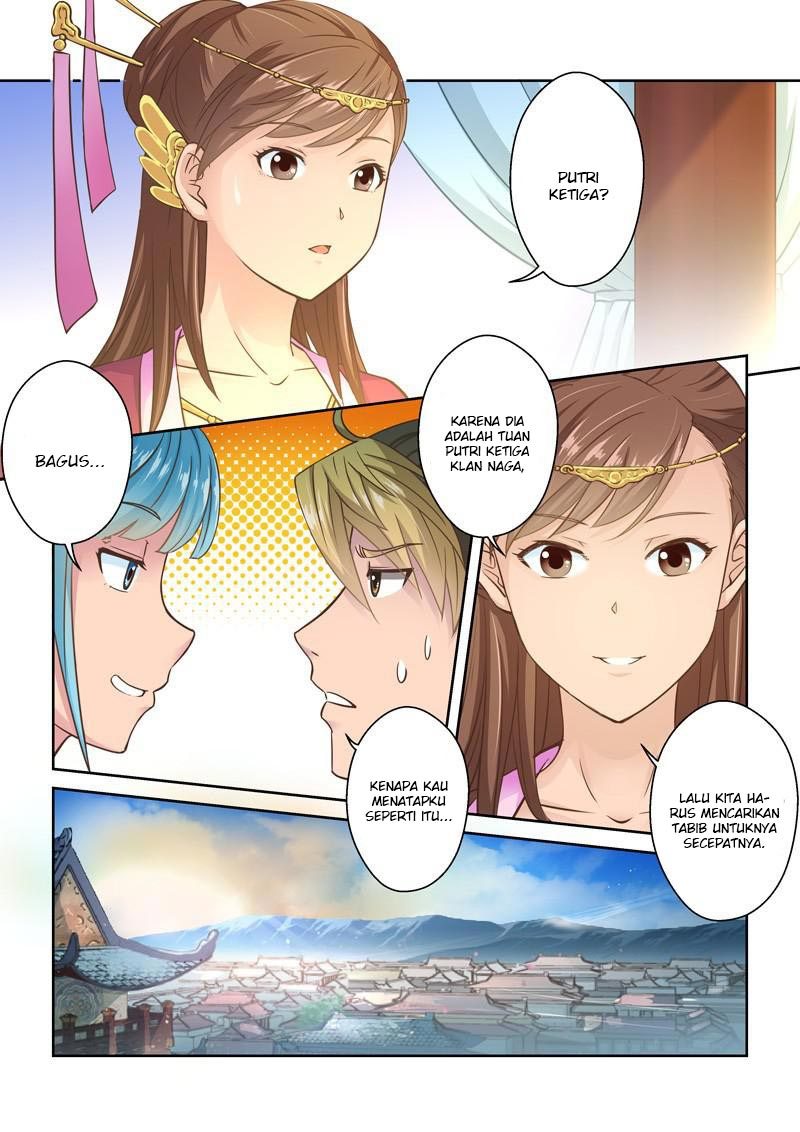 Holy Ancestor Chapter 41 Gambar 4