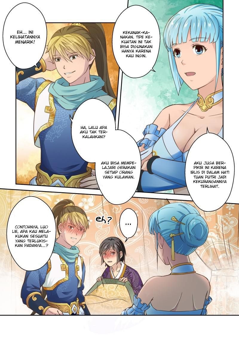 Holy Ancestor Chapter 42 Gambar 4
