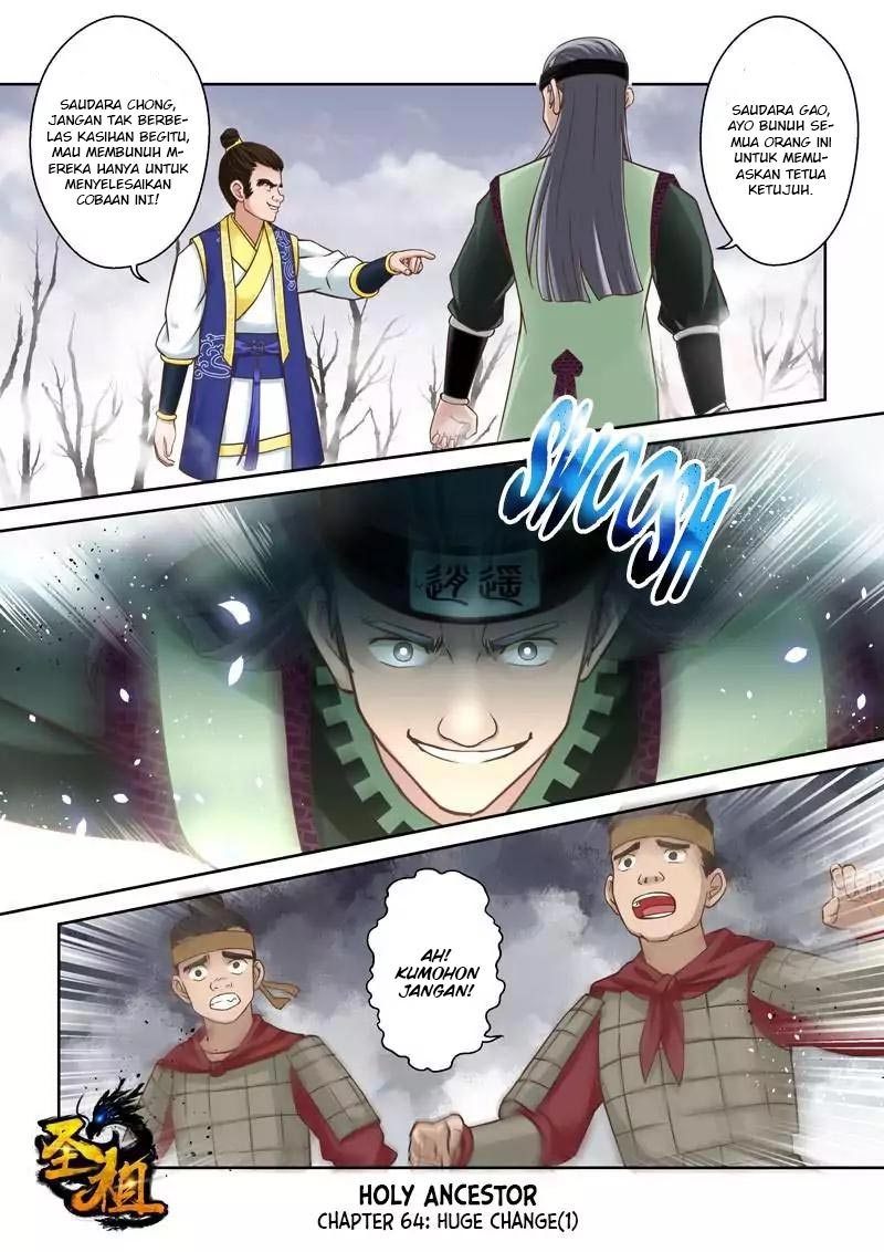 Holy Ancestor Chapter 64 Gambar 1