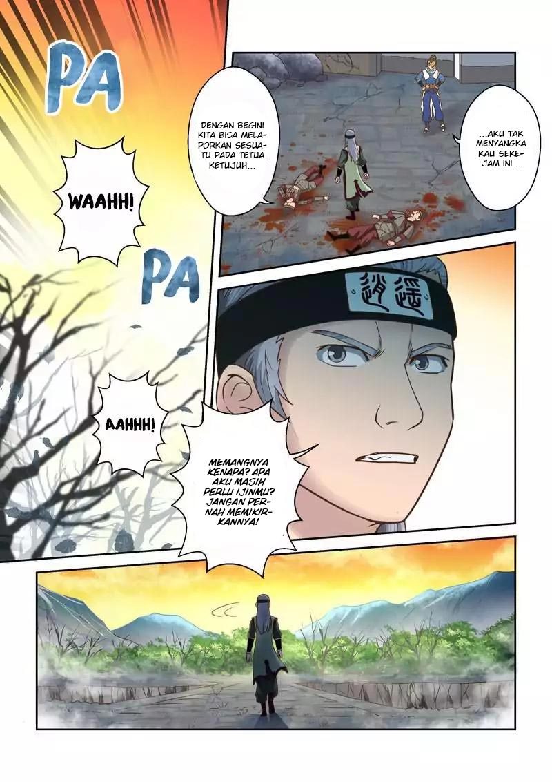 Holy Ancestor Chapter 64 Gambar 3