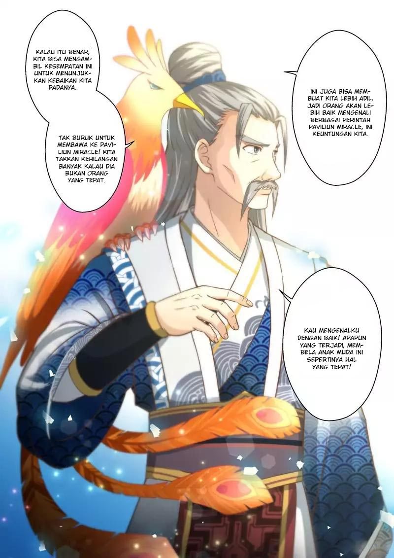 Holy Ancestor Chapter 64 Gambar 7