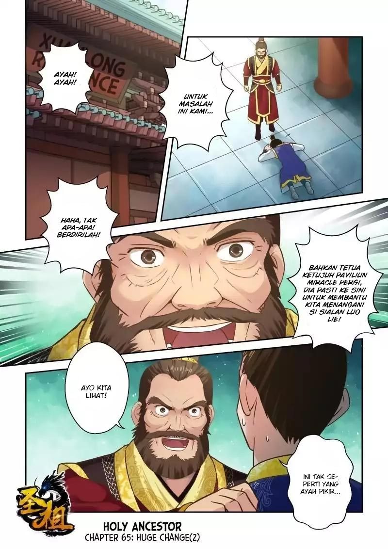 Holy Ancestor Chapter 65 Gambar 1