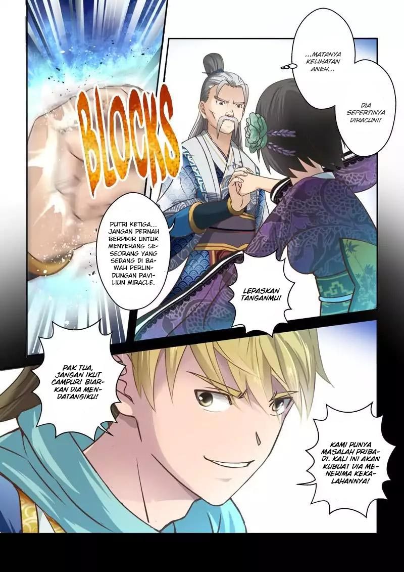 Holy Ancestor Chapter 68 Gambar 4