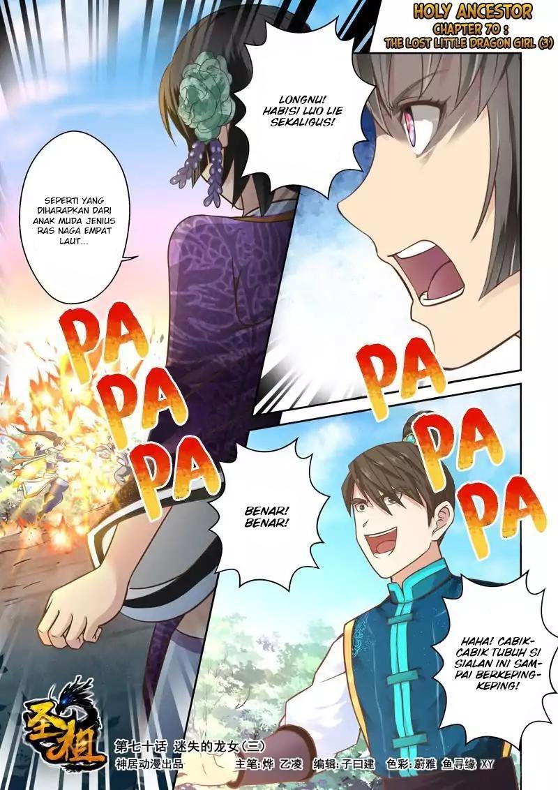 Holy Ancestor Chapter 70 Gambar 1