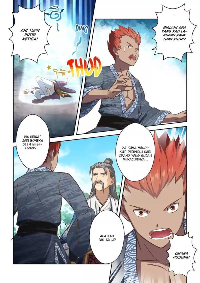 Holy Ancestor Chapter 70 Gambar 5