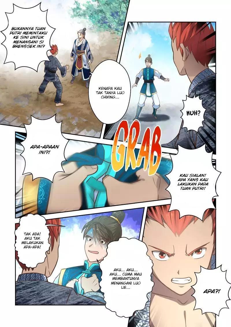 Holy Ancestor Chapter 70 Gambar 7