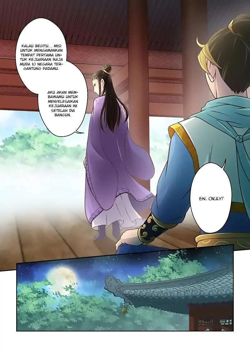 Holy Ancestor Chapter 81 Gambar 6