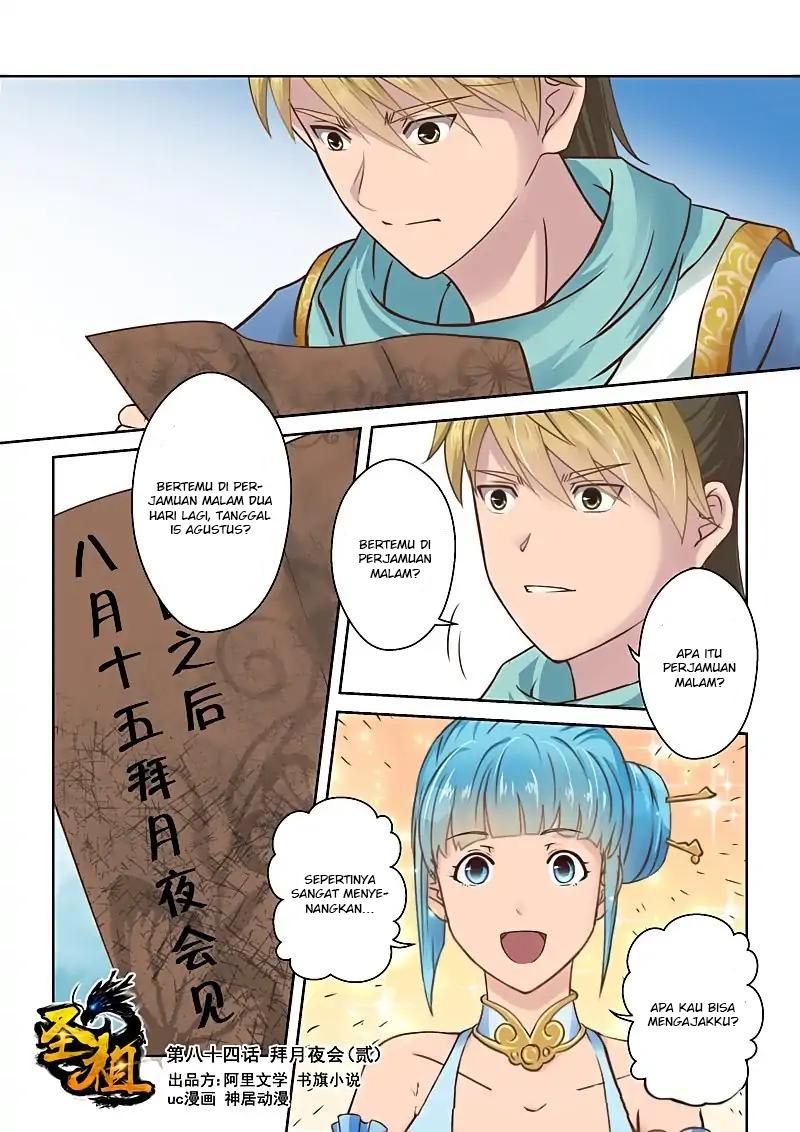 Holy Ancestor Chapter 84 Gambar 2