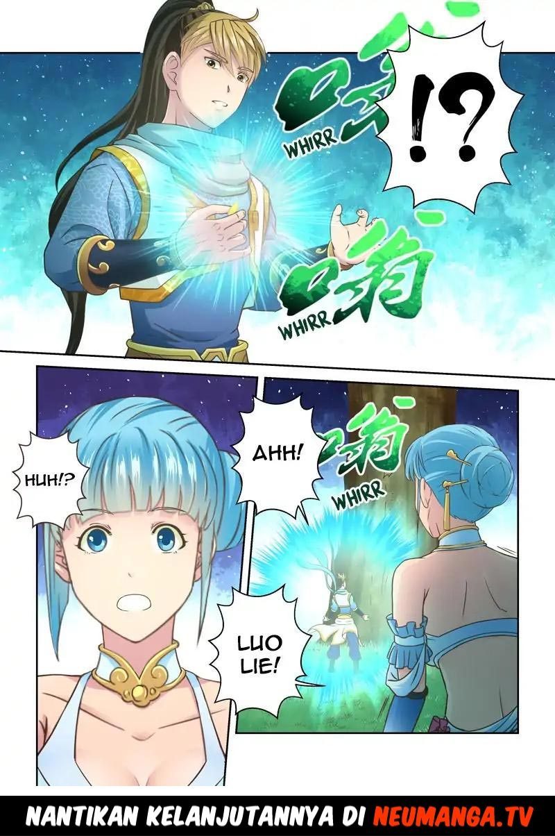Holy Ancestor Chapter 91 Gambar 8