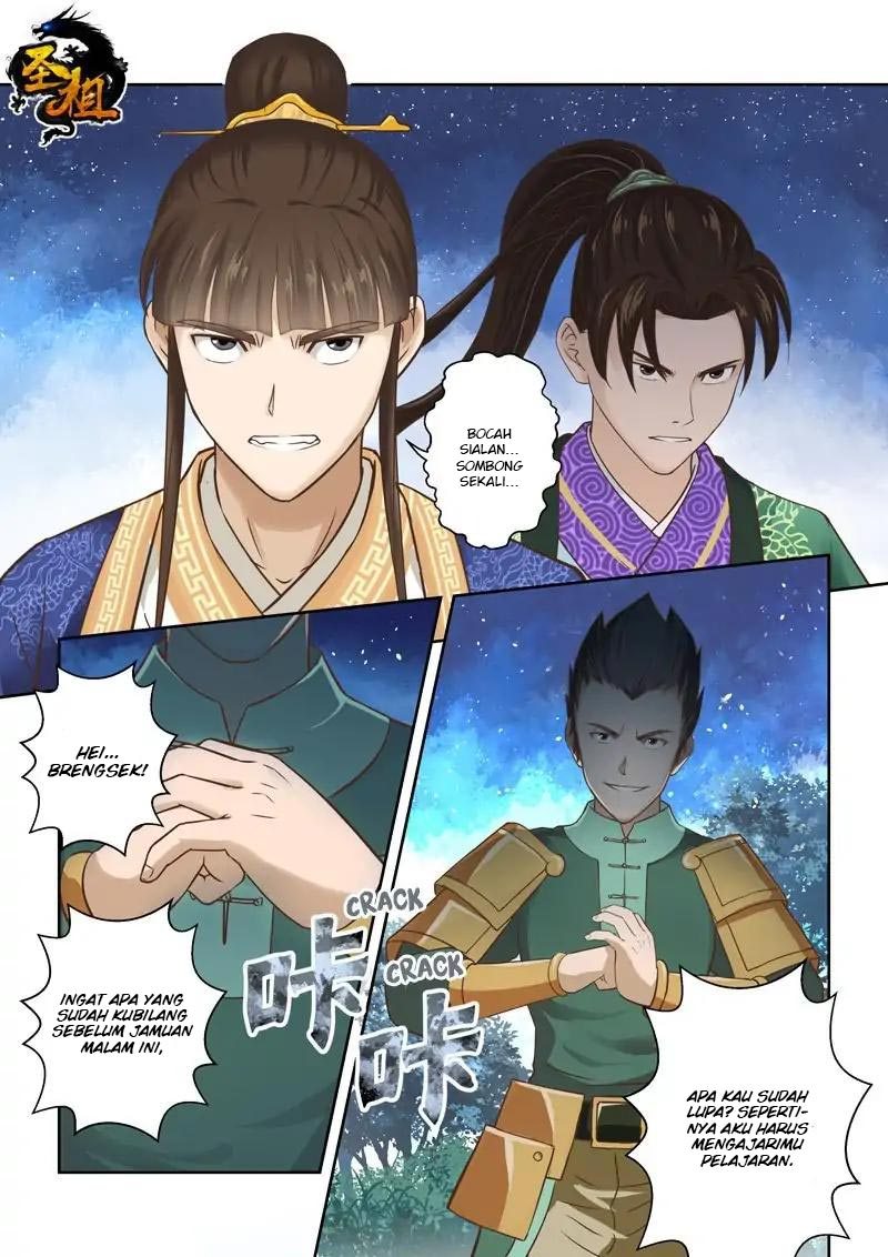 Holy Ancestor Chapter 93 Gambar 1
