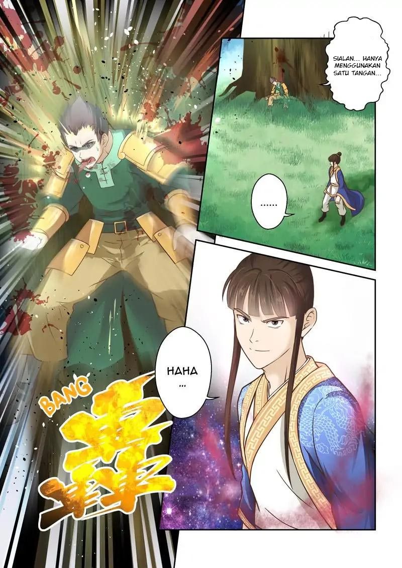Holy Ancestor Chapter 93 Gambar 7