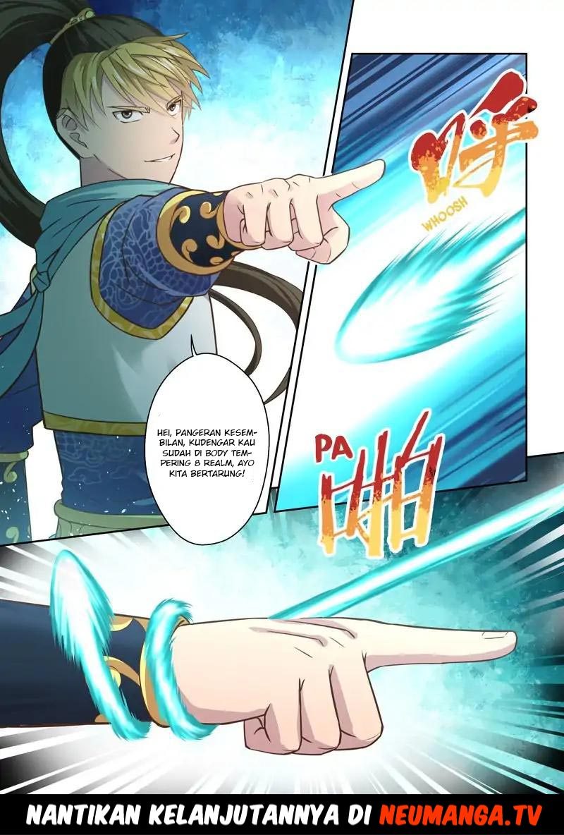 Holy Ancestor Chapter 93 Gambar 8