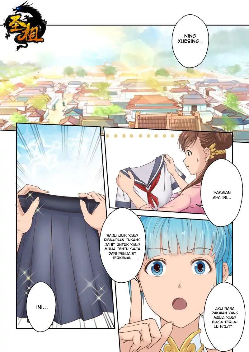 Holy Ancestor Chapter 101 Gambar 2