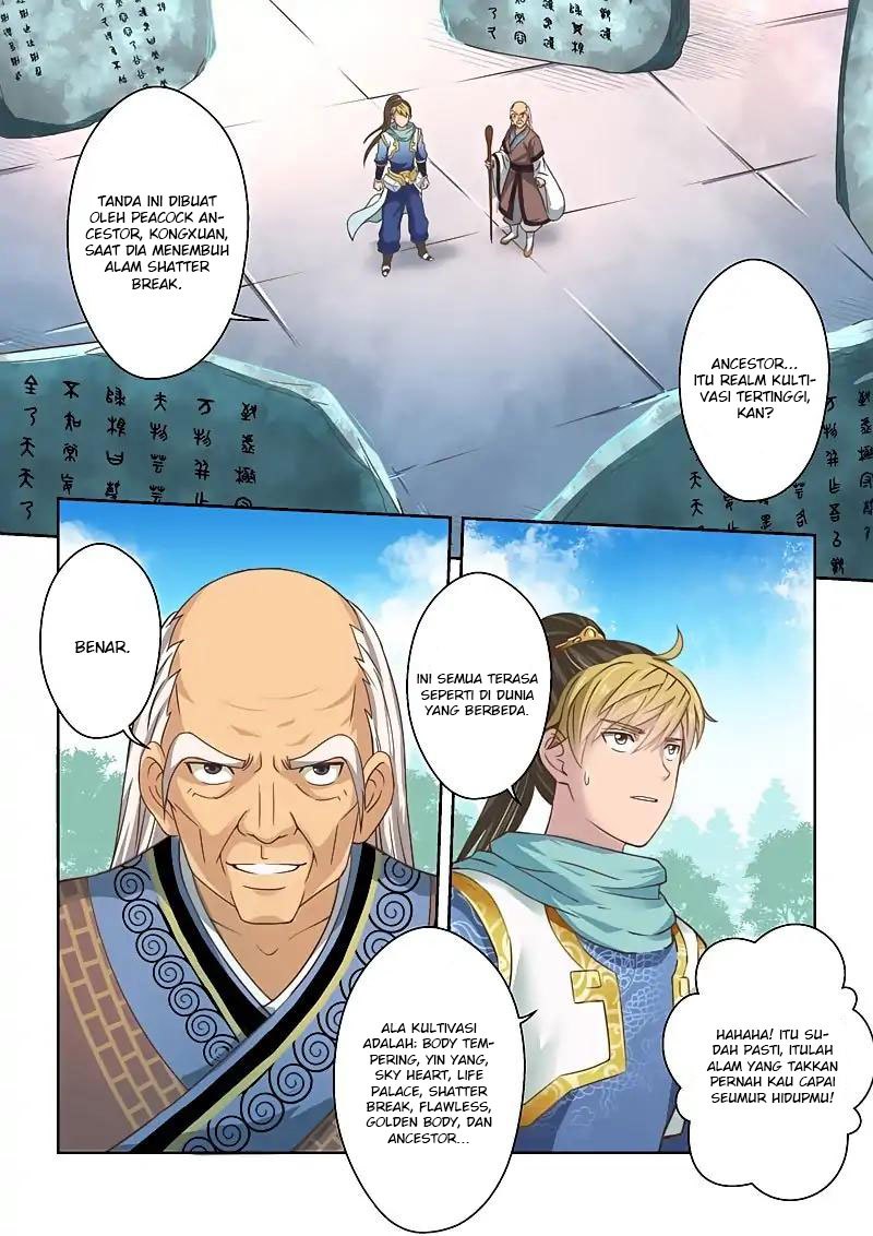 Holy Ancestor Chapter 101 Gambar 7