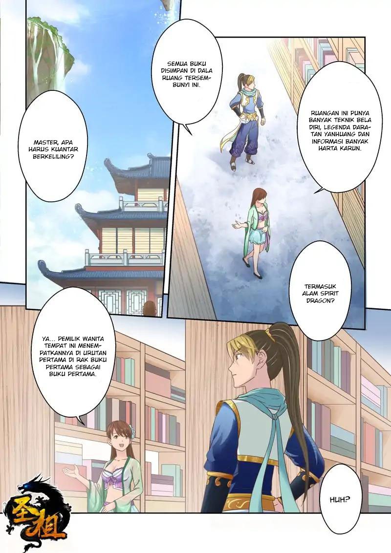 Holy Ancestor Chapter 105 Gambar 1