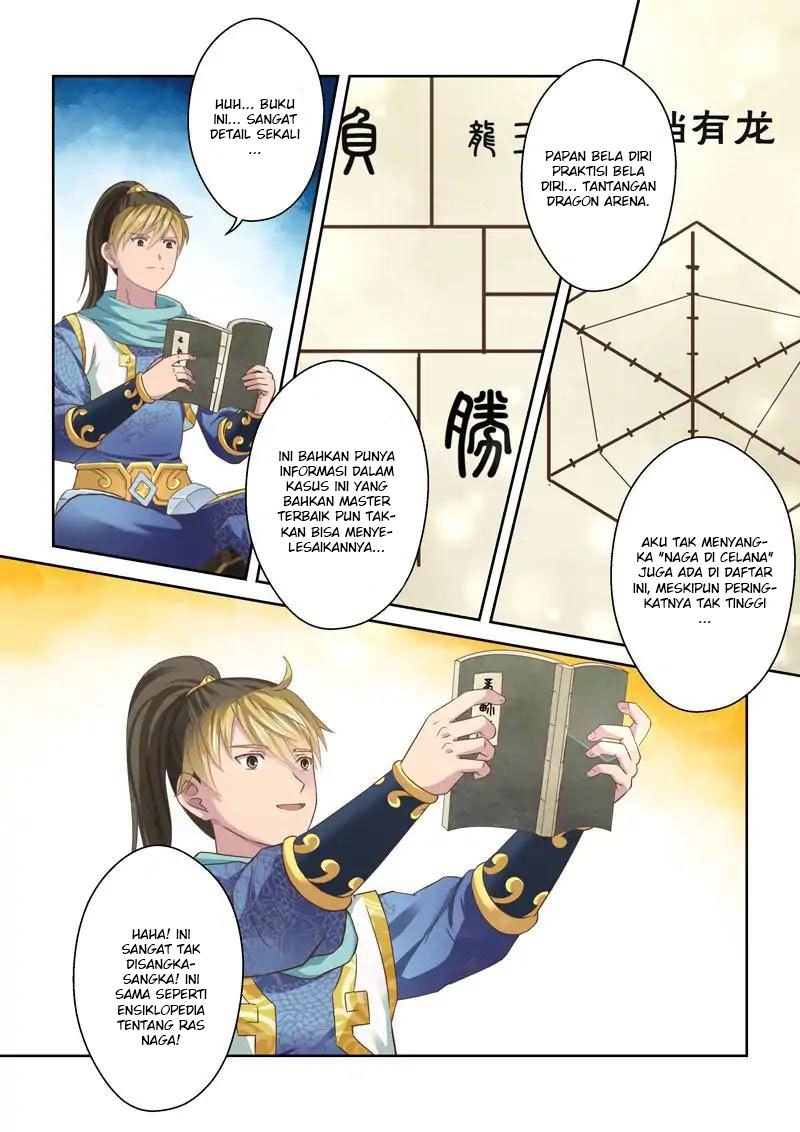 Holy Ancestor Chapter 105 Gambar 5