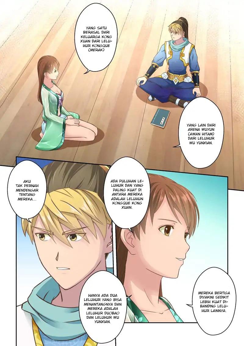 Holy Ancestor Chapter 105 Gambar 8