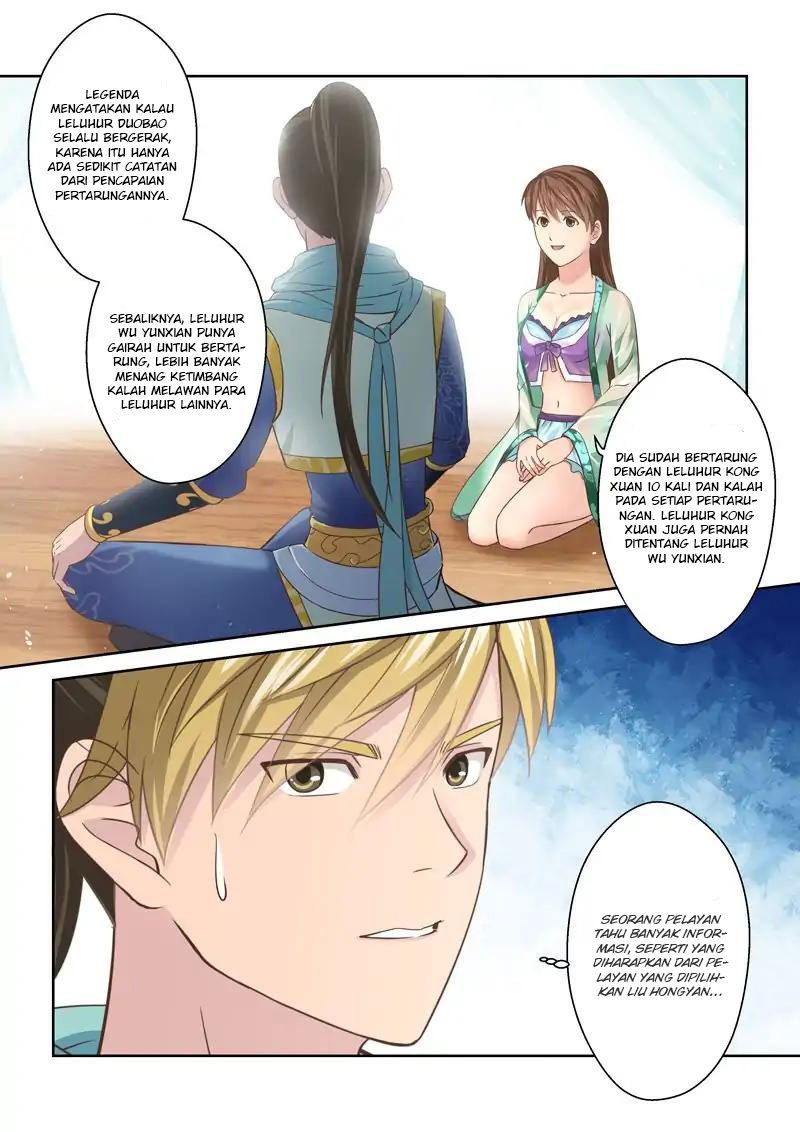 Holy Ancestor Chapter 105 Gambar 9