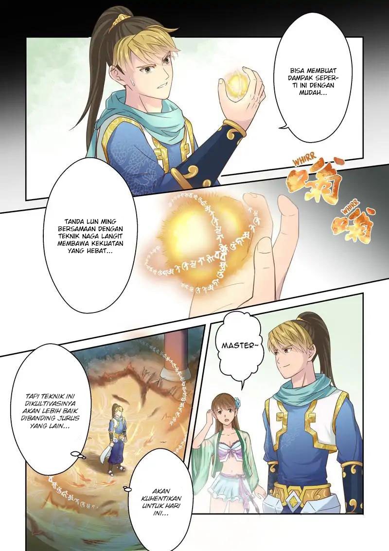 Holy Ancestor Chapter 108 Gambar 4