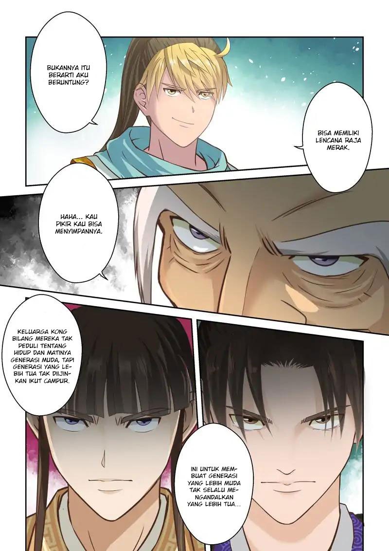 Holy Ancestor Chapter 108 Gambar 10