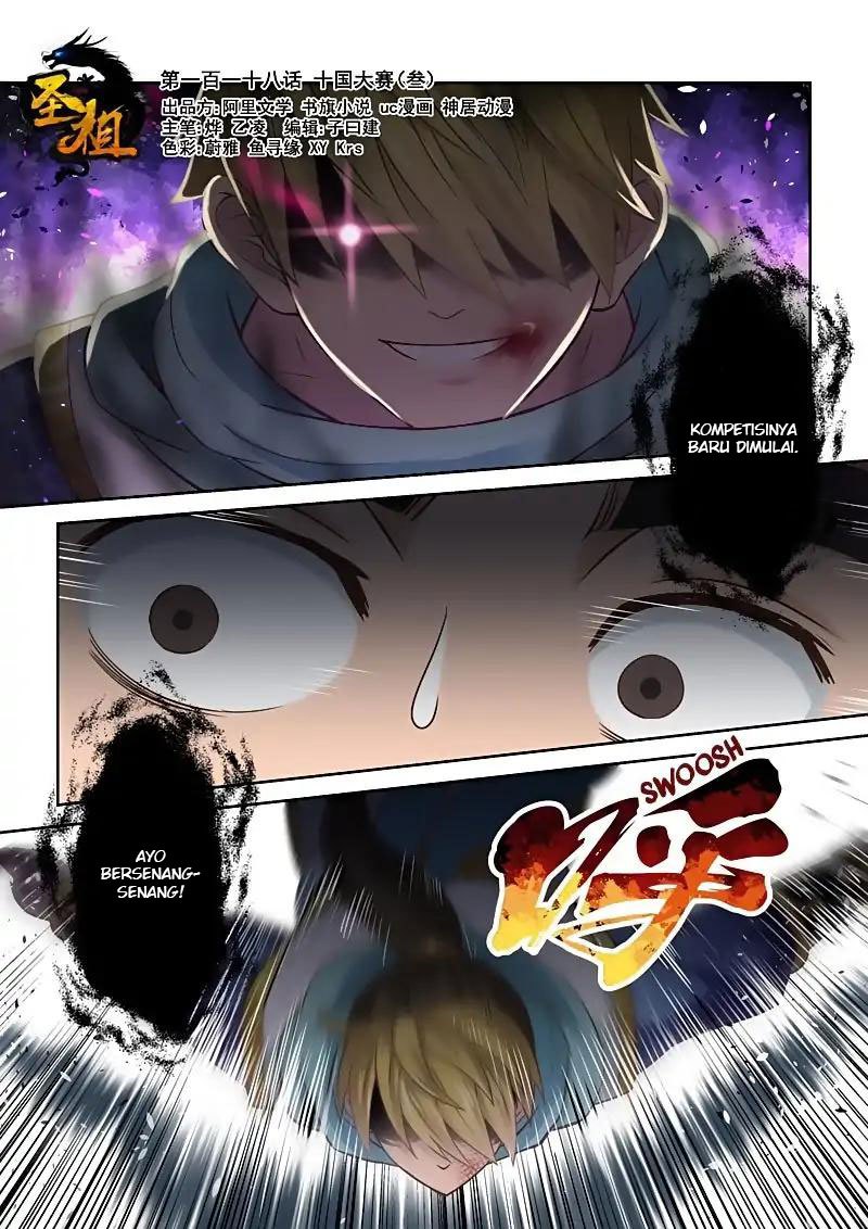 Holy Ancestor Chapter 118 Gambar 2