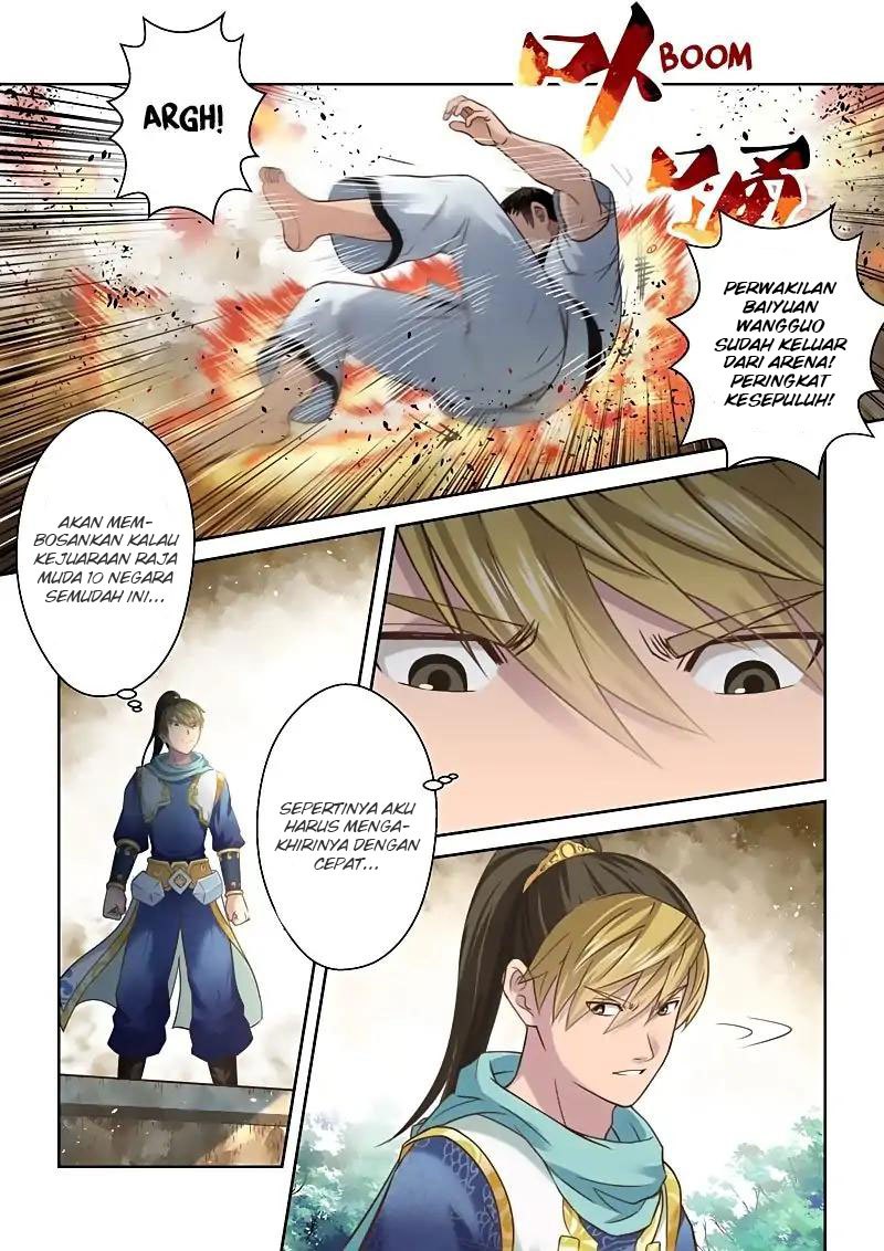 Holy Ancestor Chapter 118 Gambar 10