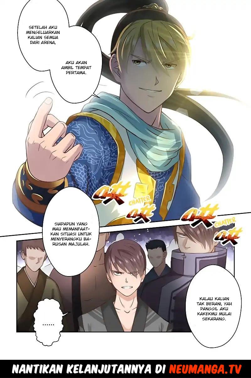 Holy Ancestor Chapter 118 Gambar 12