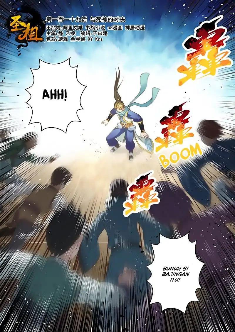 Holy Ancestor Chapter 119 Gambar 2