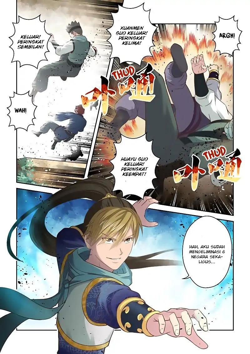 Holy Ancestor Chapter 119 Gambar 4