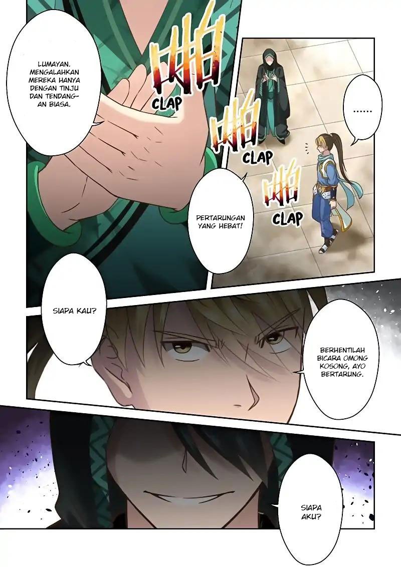 Holy Ancestor Chapter 119 Gambar 5