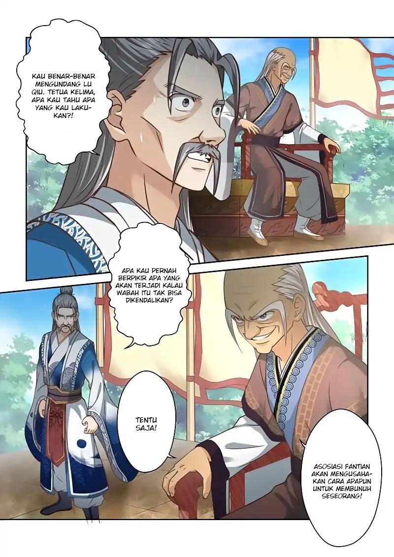Holy Ancestor Chapter 119 Gambar 8