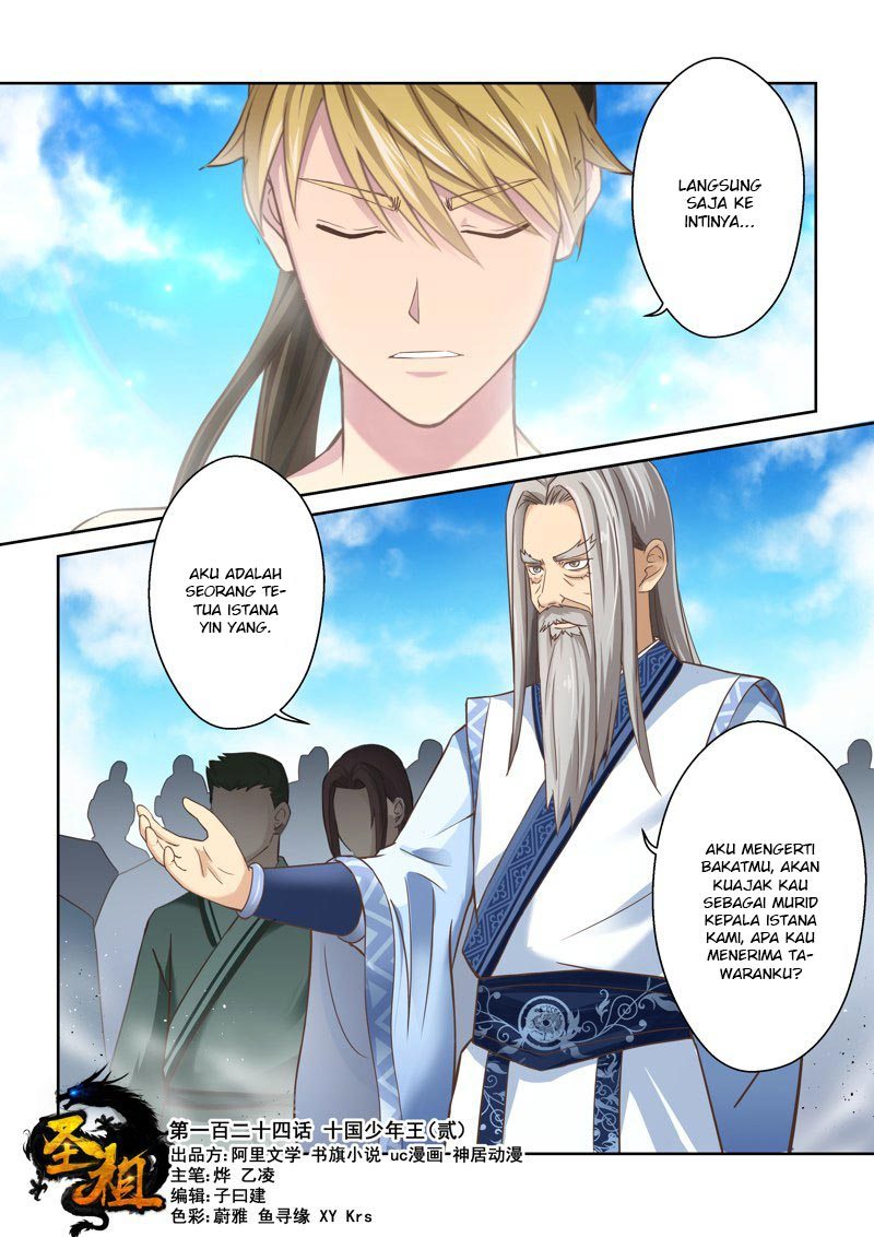 Holy Ancestor Chapter 124 Gambar 2