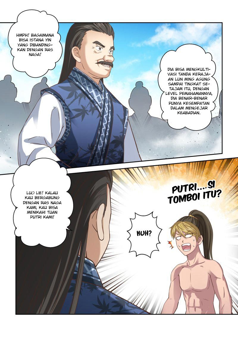 Holy Ancestor Chapter 124 Gambar 3